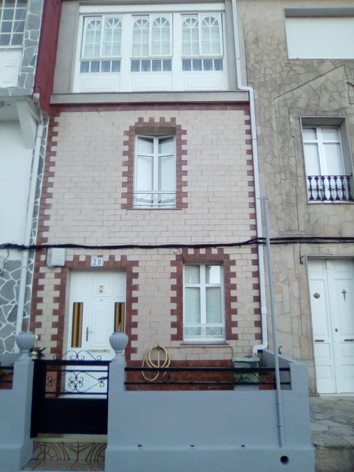 Вілла Casa Playa Virxe Do Camino Мурос Екстер'єр фото