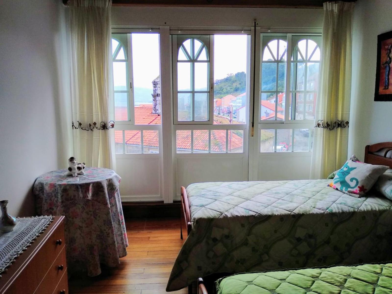 Вілла Casa Playa Virxe Do Camino Мурос Екстер'єр фото