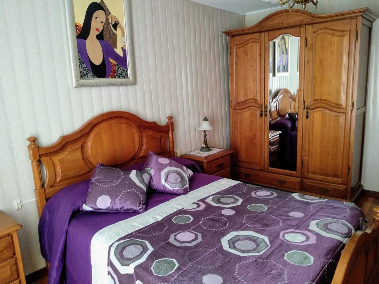 Вілла Casa Playa Virxe Do Camino Мурос Екстер'єр фото