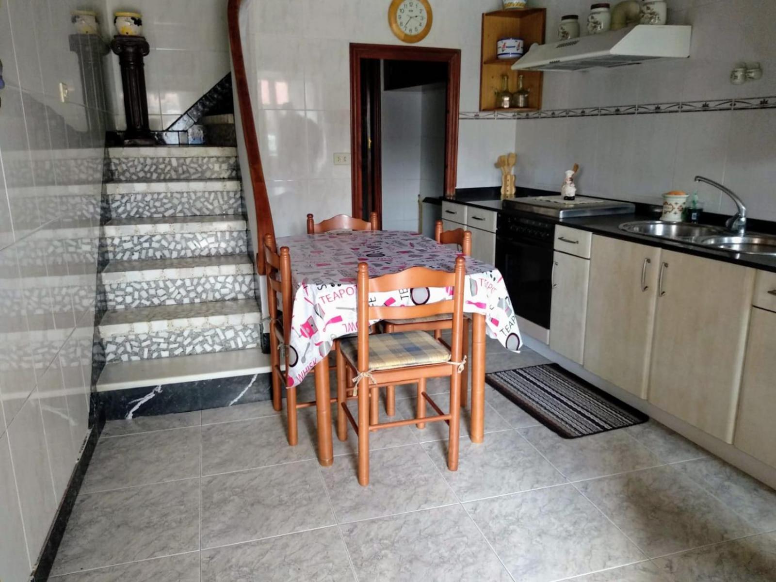 Вілла Casa Playa Virxe Do Camino Мурос Екстер'єр фото