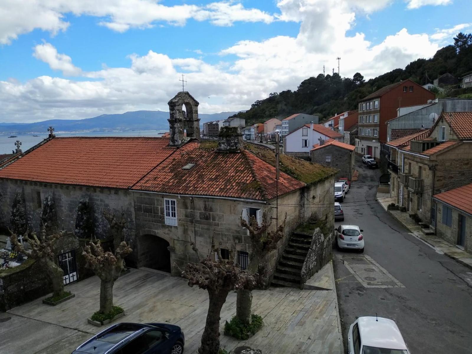 Вілла Casa Playa Virxe Do Camino Мурос Екстер'єр фото