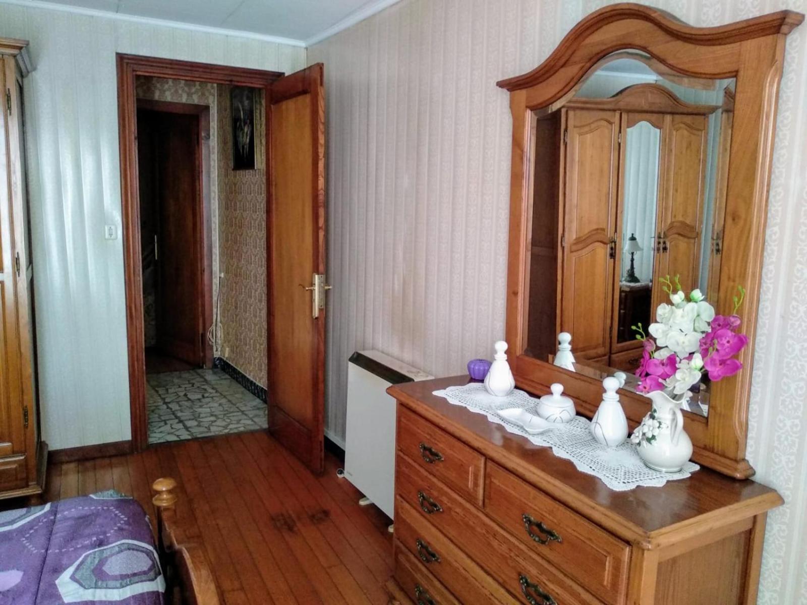 Вілла Casa Playa Virxe Do Camino Мурос Екстер'єр фото