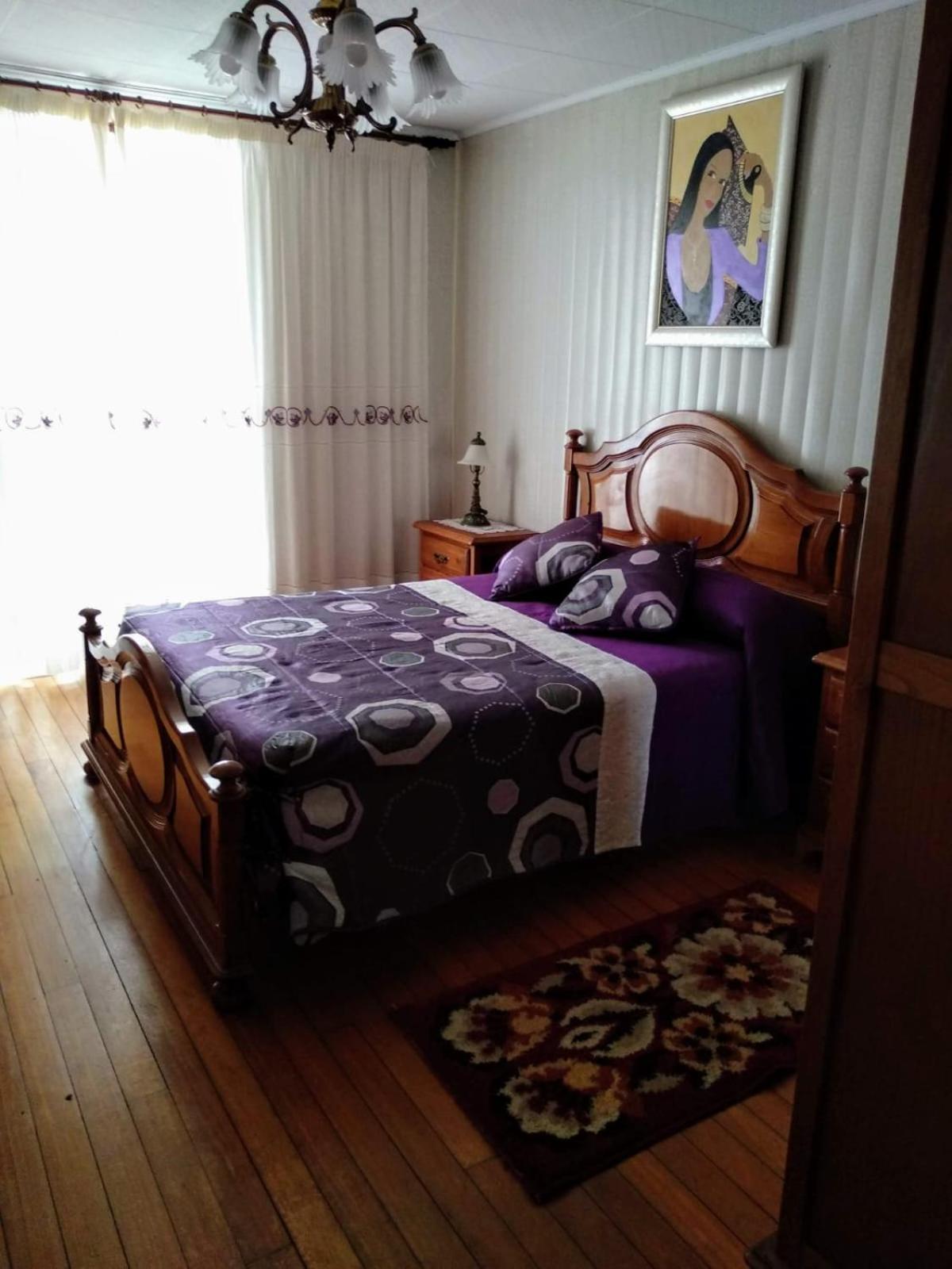 Вілла Casa Playa Virxe Do Camino Мурос Екстер'єр фото